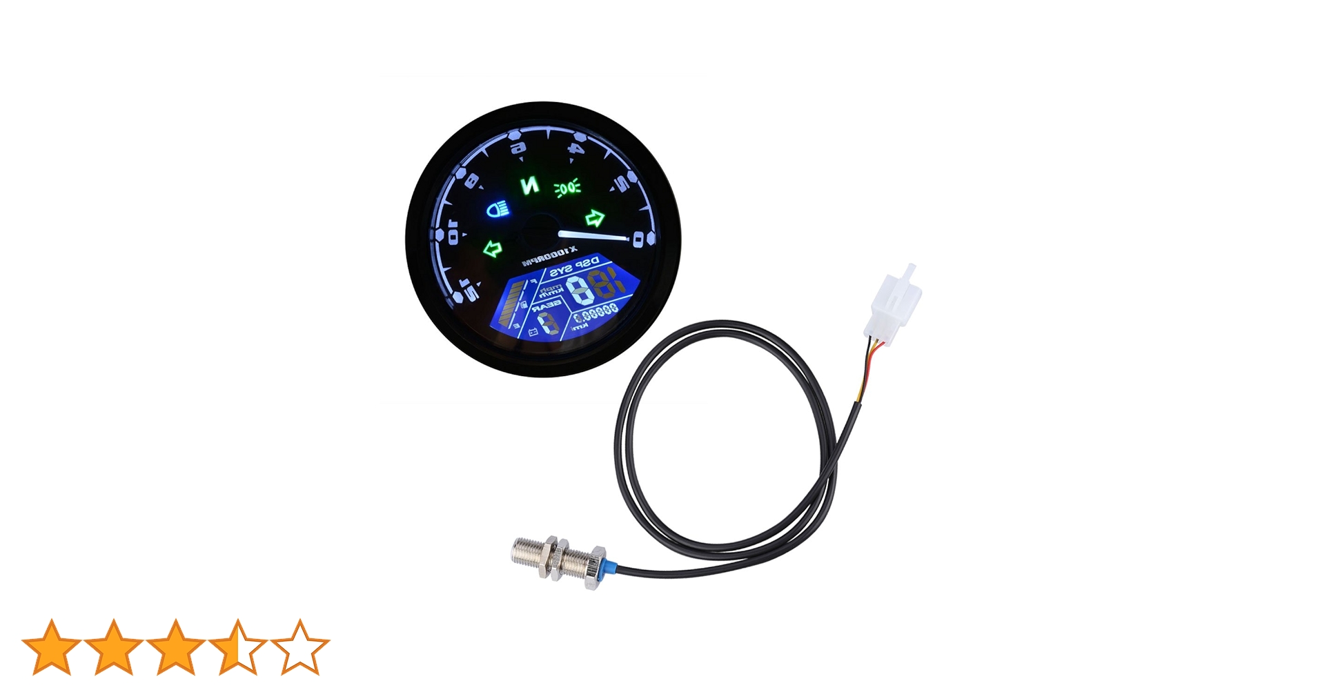 デジタルサイクルメーター ブラック Trail Tech・トレイルテック・ 日本正規販売代理店・MOTO禅